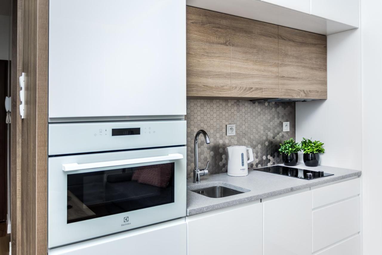 Resinest Apartamenty Jurowiecka J19 Białystok Exterior foto