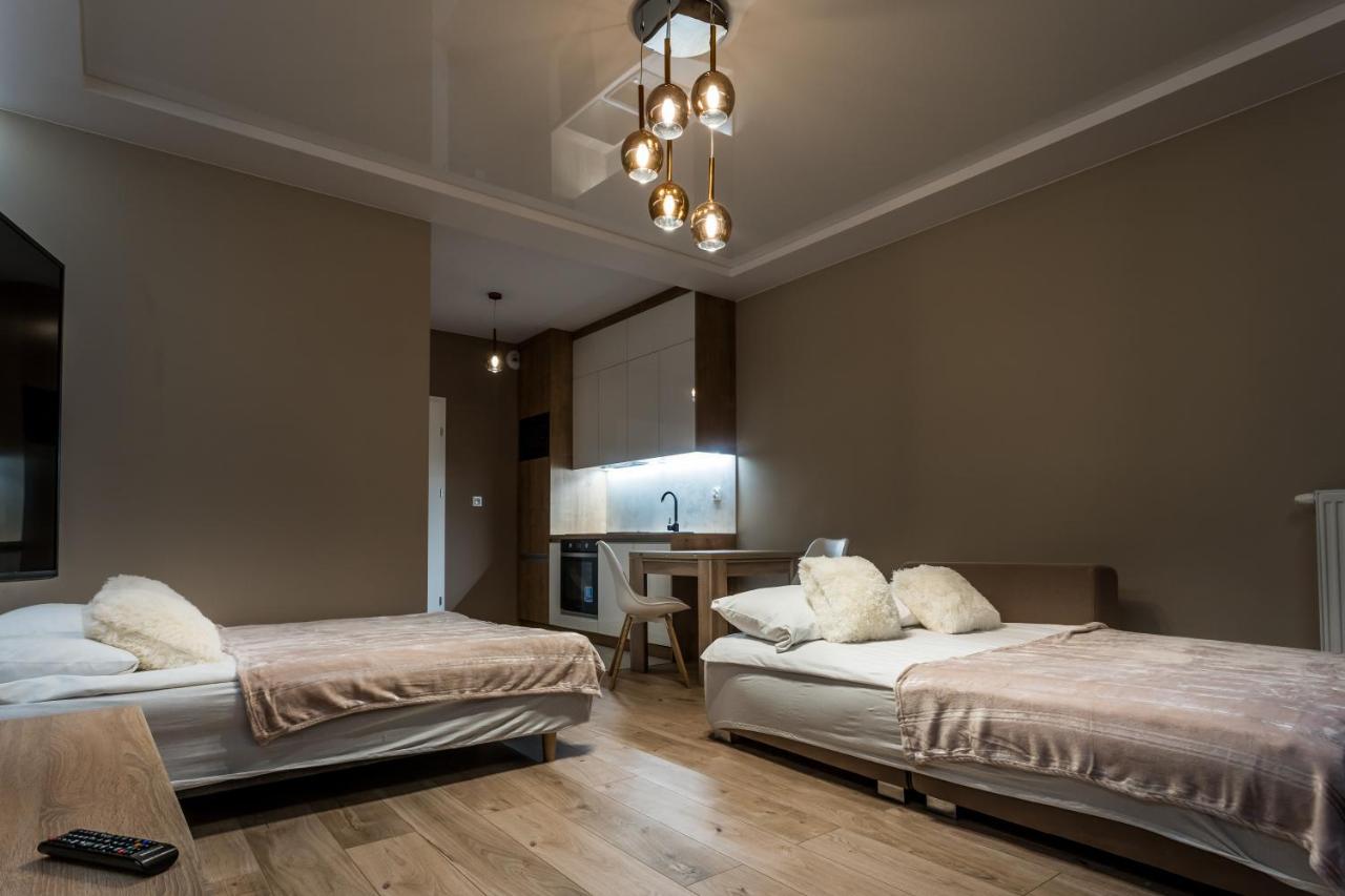 Resinest Apartamenty Jurowiecka J19 Białystok Exterior foto